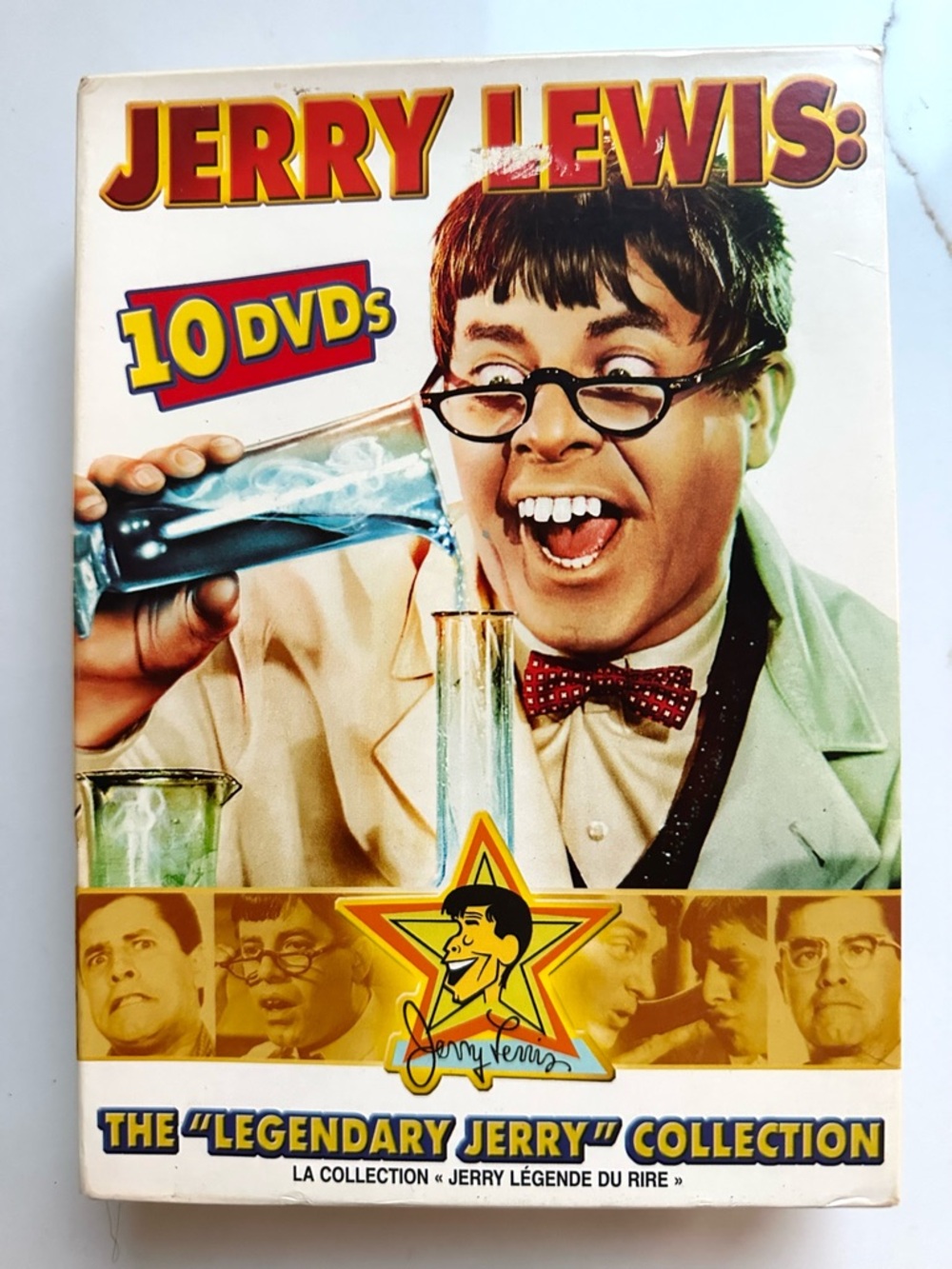 Jerry Lewis The Legendary Jerry Collection 10-DVD Box Set Comedy Classic Films